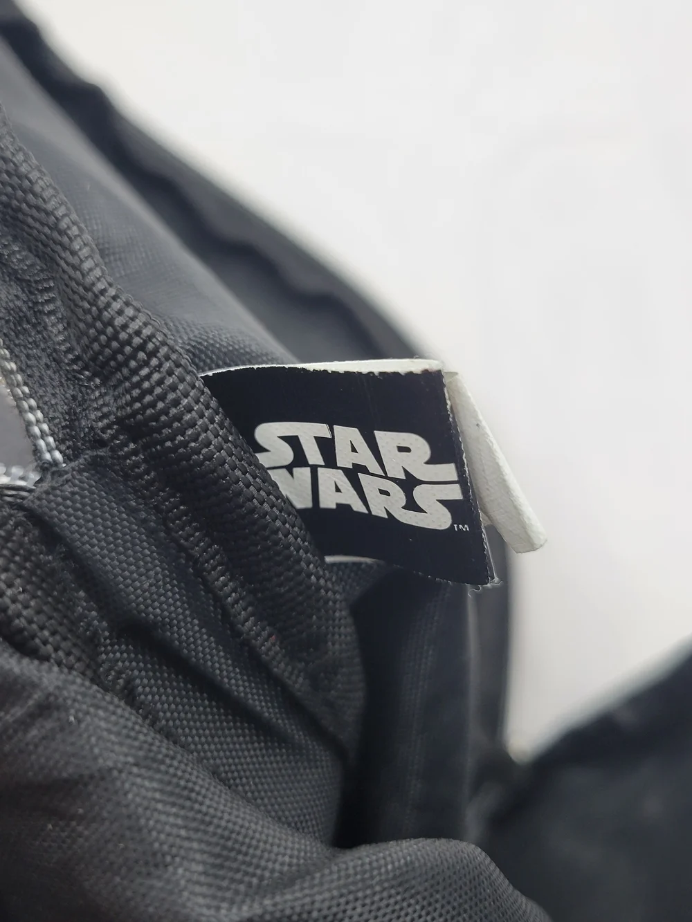 Danielle Nicole Black Toiletry Bag with Green Baby Yoda Graphic
